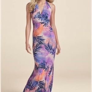 Tropical Maxi Dress